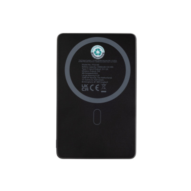 Logotrade promotional giveaways photo of: Orion RCS recycled aluminum 5000 mah 5W magnetic powerbank