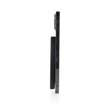 Logotrade corporate gift image of: Orion RCS recycled aluminum 5000 mah 5W magnetic powerbank