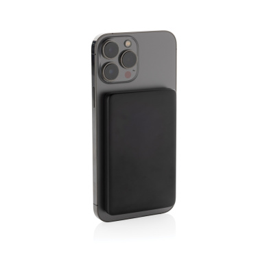 Logotrade promotional merchandise picture of: Orion RCS recycled aluminum 5000 mah 5W magnetic powerbank