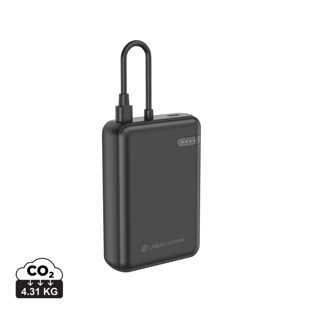 Logotrade business gift image of: Urban Vitamin Fullerton RCS recycled 10,000 20W PD powerbank