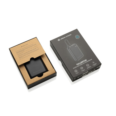 Logotrade advertising product image of: Urban Vitamin Fullerton RCS recycled 10,000 20W PD powerbank