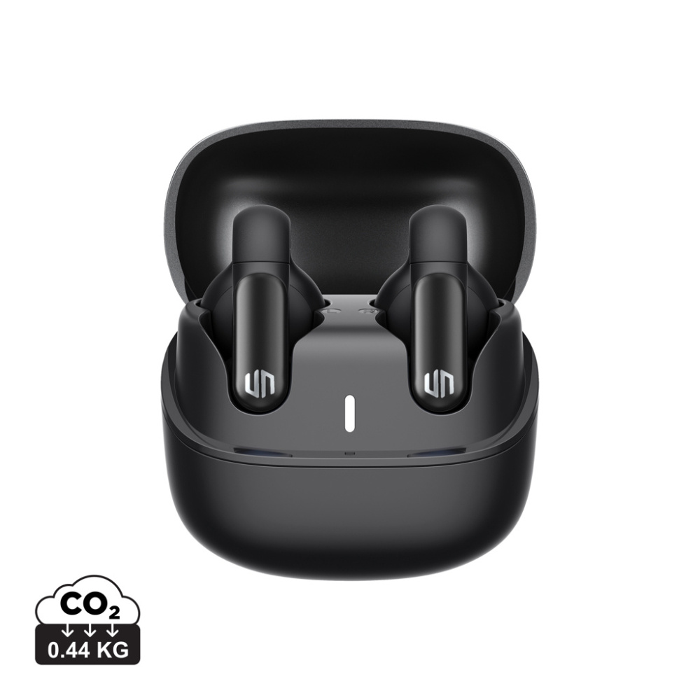 Logo trade advertising products image of: Urban Vitamin Long Beach ENC rplastic wireless earbuds
