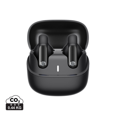 Logo trade business gift photo of: Urban Vitamin Long Beach ENC rplastic wireless earbuds