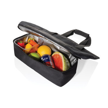 Logo trade promotional giveaways image of: Iqlo Aware™ RPET 2-in-1 cooler tote
