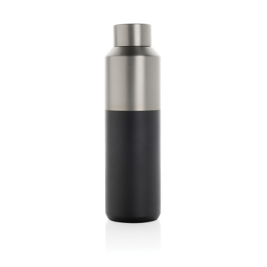 Logo trade business gift photo of: Fluid RCS certified recycled steel water bottle 600ml