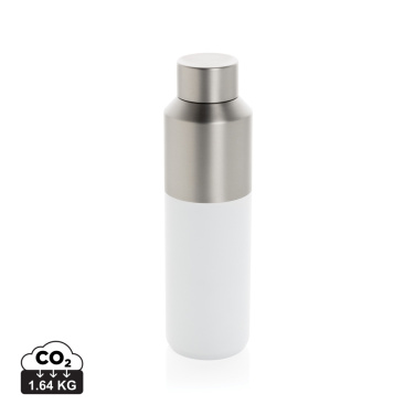 Logo trade promotional gifts image of: Fluid RCS certified recycled steel water bottle 600ml
