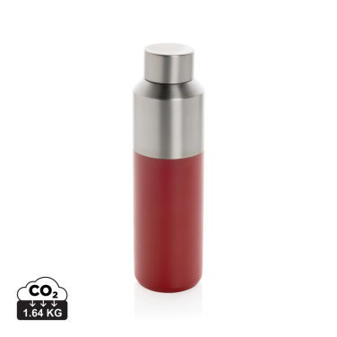 Logotrade promotional gift picture of: Fluid RCS certified recycled steel water bottle 600ml