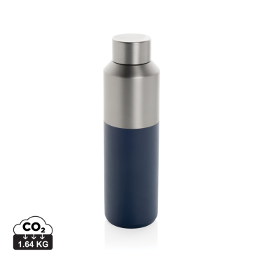 Logo trade promotional products image of: Fluid RCS certified recycled steel water bottle 600ml