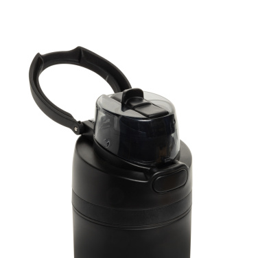 Logotrade promotional product image of: Omni Sip RCS certified re-steel lockable bottle 700ml