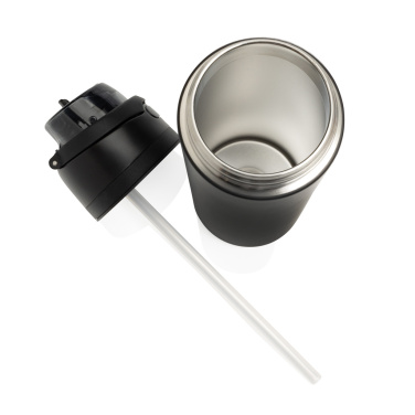 Logo trade promotional gifts image of: Omni Sip RCS certified re-steel lockable bottle 700ml
