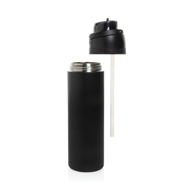 Logotrade promotional gift picture of: Omni Sip RCS certified re-steel lockable bottle 700ml