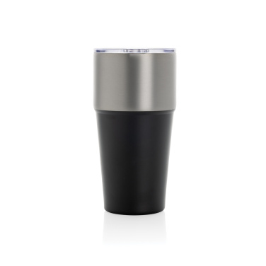 Logotrade promotional giveaway picture of: Fluid RCS certified recycled steel tumbler 500ml