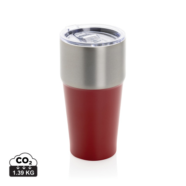 Logotrade promotional merchandise picture of: Fluid RCS certified recycled steel tumbler 500ml