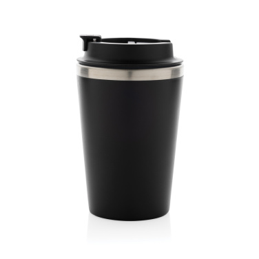Logo trade promotional products image of: Java RCS recycled double wall tumbler 350ML