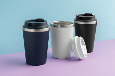 Logo trade promotional merchandise image of: Java RCS recycled double wall tumbler 350ML