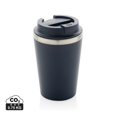 Logo trade promotional items image of: Java RCS recycled double wall tumbler 350ML