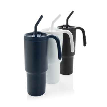 Logo trade promotional products image of: Graphic 360 RCS certified recycled steel tumbler 900ml