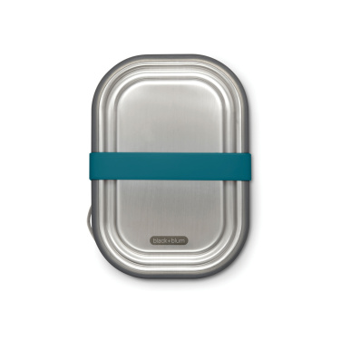 Logo trade promotional giveaways image of: Black+Blum Stainless Steel Lunch Box Large