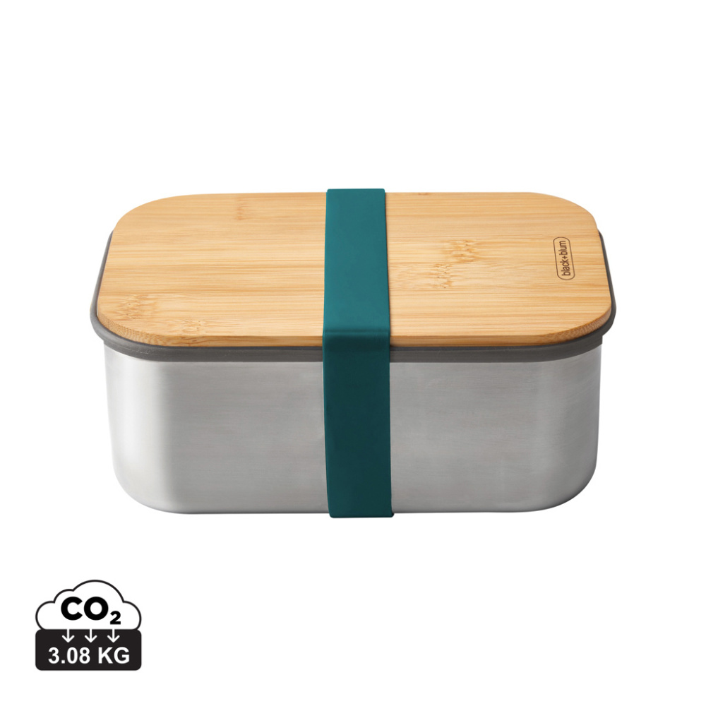 Logo trade business gifts image of: Black+Blum Stainless Steel Sandwich Box Large