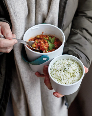 Logotrade promotional giveaway image of: Black+Blum Lunch Pot Original