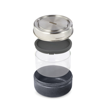 Logotrade promotional item image of: Black+Blum Glass Lunch Bowl 750ml