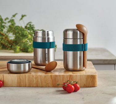 Logo trade promotional items picture of: Black+Blum Food Flask 400 ml