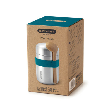 Logotrade promotional product picture of: Black+Blum Food Flask 400 ml