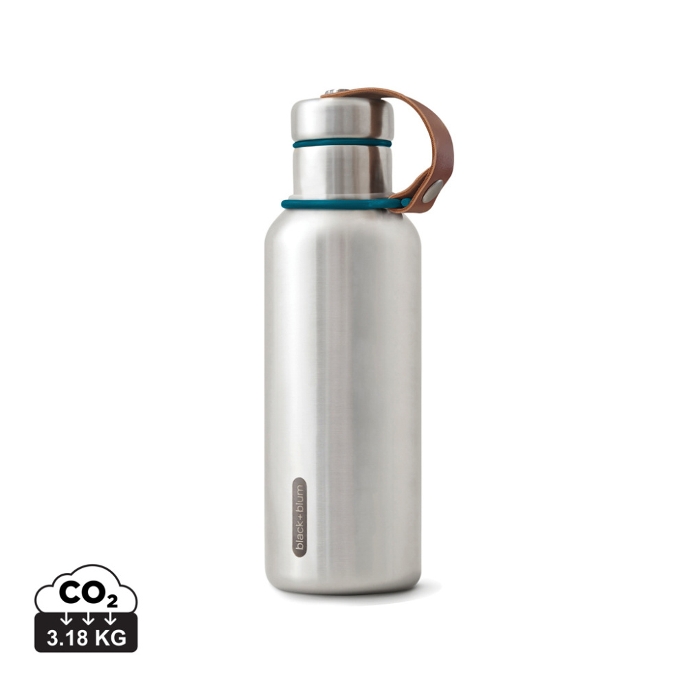Logo trade business gifts image of: Black+Blum Insulated Water Bottle Small 500ml