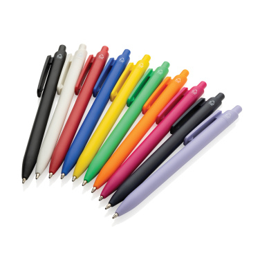 Logotrade promotional items photo of: Bolt GRS certified R-ABS pen