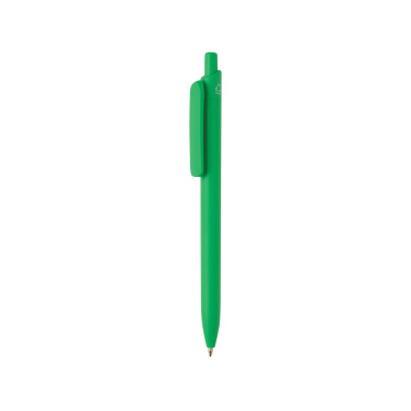Logo trade advertising product photo of: Bolt GRS certified R-ABS pen