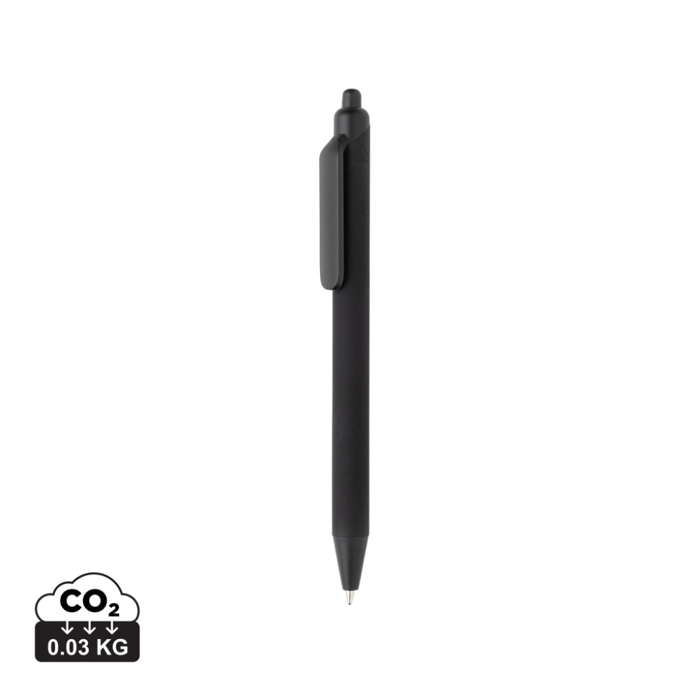 Logo trade corporate gifts image of: Tide GRS certified RABS pen smooth touch