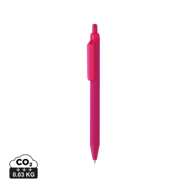 Logotrade promotional items photo of: Tide GRS certified RABS pen smooth touch