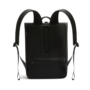 Logo trade promotional merchandise picture of: Urban Water Resistant Flap-top Backpack