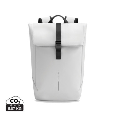 Logo trade promotional merchandise photo of: Urban Water Resistant Flap-top Backpack