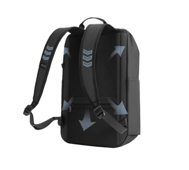 Logo trade promotional merchandise photo of: Urban Water Resistant Anti-theft Backpack