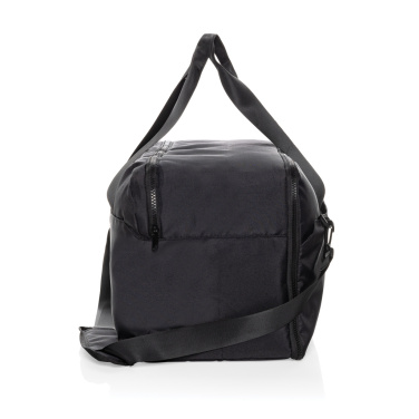 Logotrade promotional item picture of: Swiss Peak Aware™ RPET 15.6 inch laptop weekend bag