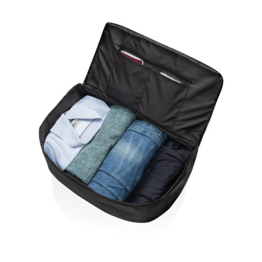 Logo trade promotional items picture of: Swiss Peak Aware™ RPET 15.6 inch laptop weekend bag