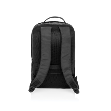 Logo trade advertising product photo of: SP Aware™ RPET Edin 100% recycled 15.6 inch laptop backpack