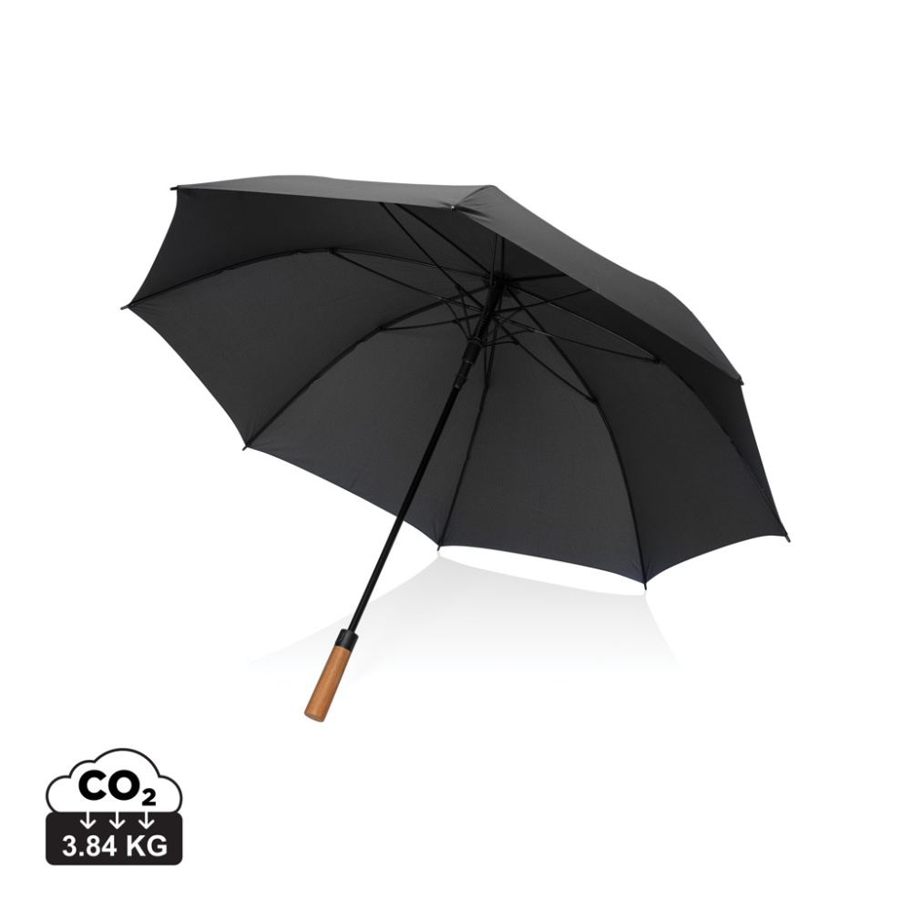Logotrade promotional giveaway picture of: Tony  Aware™ RPET 30 inch acacia auto open umbrella