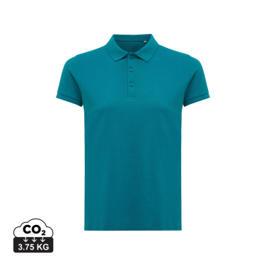 Logo trade promotional merchandise photo of: Iqoniq Yosemite women recycled cotton pique polo