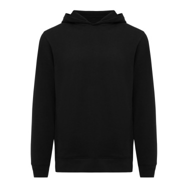 Logotrade business gift image of: Iqoniq Yengo recycled cotton hoodie with sidepockets