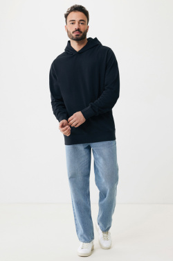 Logotrade advertising product image of: Iqoniq Yengo recycled cotton hoodie with sidepockets