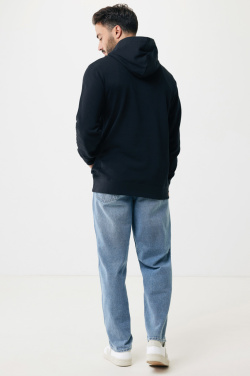 Logotrade promotional merchandise photo of: Iqoniq Yengo recycled cotton hoodie with sidepockets