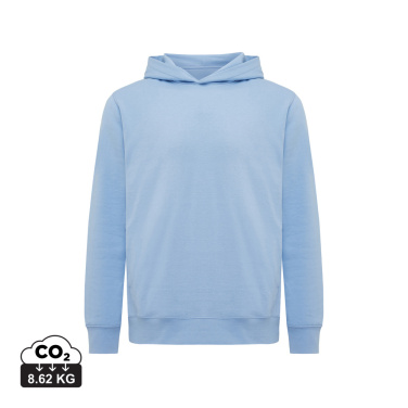 Logotrade corporate gifts photo of: Iqoniq Yengo recycled cotton hoodie with sidepockets