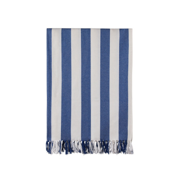 Logotrade promotional gift picture of: VINGA Ornos GRS recycled cotton hammam towel