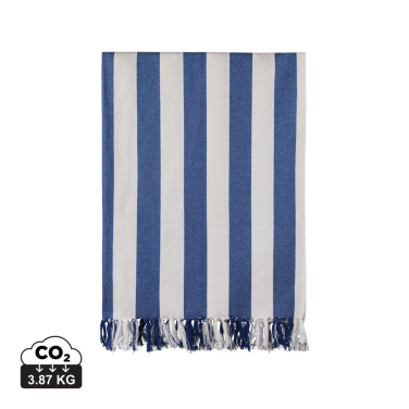 Logotrade promotional gifts photo of: VINGA Ornos GRS recycled cotton hammam towel