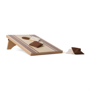 Logo trade promotional giveaways image of: VINGA Cornhole game