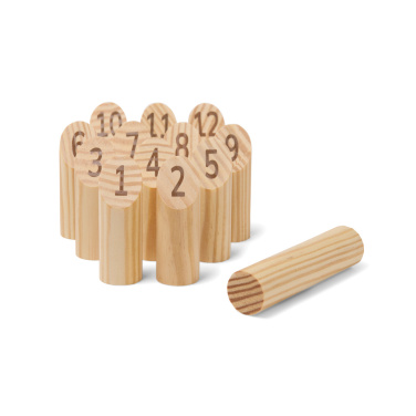 Logotrade promotional merchandise picture of: VINGA Muge number mini game