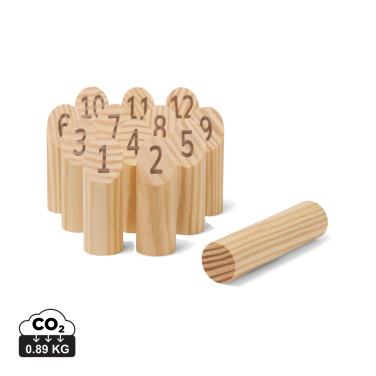 Logo trade promotional gifts image of: VINGA Muge number mini game