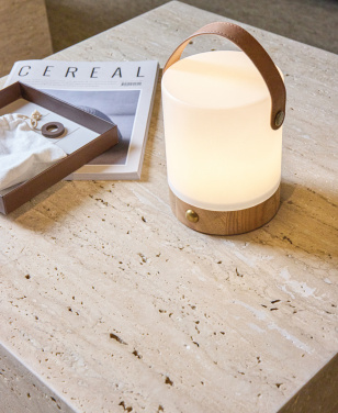 Logotrade advertising product picture of: VINGA Narni RCS recycled ABS lantern